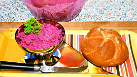 Pomazánka z řepy a sýra