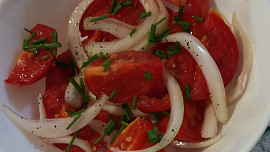 Rajčatový salátek