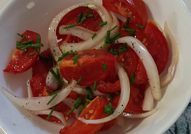 Rajčatový salátek