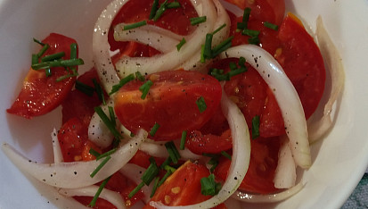 Rajčatový salátek