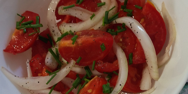 Rajčatový salátek