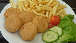 Smažené tvarůžky