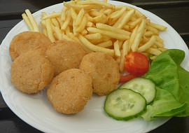 Smažené tvarůžky