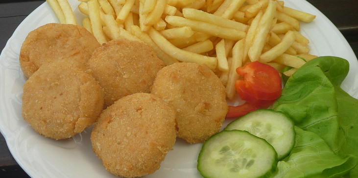 Smažené tvarůžky