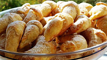 Svatomartinské rohlíčky s ořechy podle Kamily Nývltové