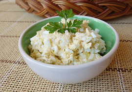 Vajíčková pomazánka i na chlebíčky