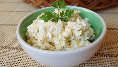 Vajíčková pomazánka i na chlebíčky