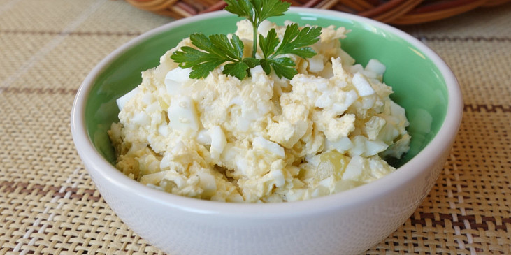 Vajíčková pomazánka i na chlebíčky