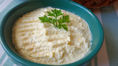 Vajíčková pomazánka na chlebíčky