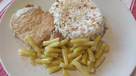 Vepřové karé s tymiánem