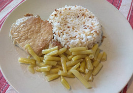 Vepřové karé s tymiánem