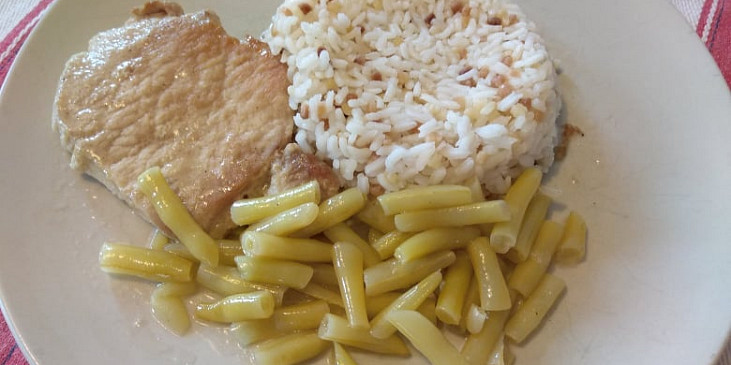 Vepřové karé s tymiánem