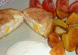 Zapečený sýr z hrnečku