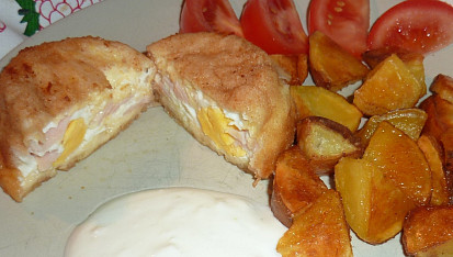 Zapečený sýr z hrnečku