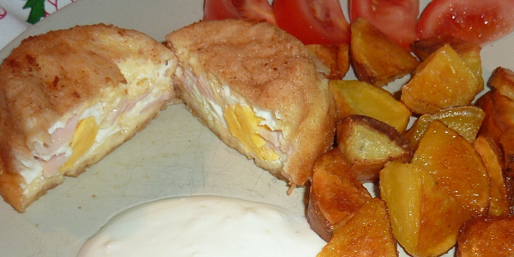 Zapečený sýr z hrnečku