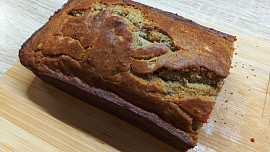 Banana bread - banánový chlebíček