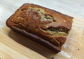 Banana bread - banánový chlebíček