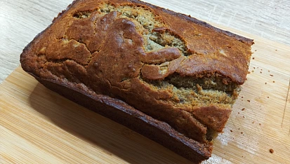 Banana bread - banánový chlebíček