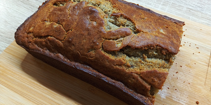 Banana bread - banánový chlebíček