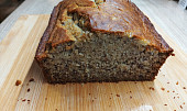 Banana bread - banánový chlebíček