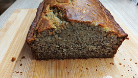 Banana bread - banánový chlebíček