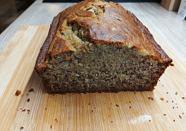 Banana bread - banánový chlebíček