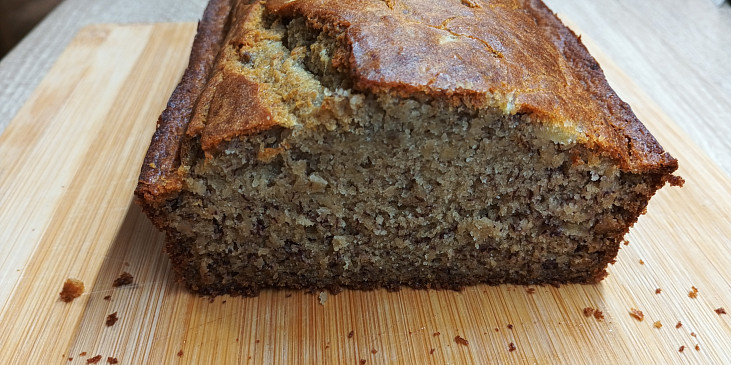 Banana bread - banánový chlebíček