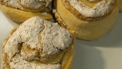 Dobré ořechové pečivo