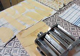 Domácí nudle a flíčky