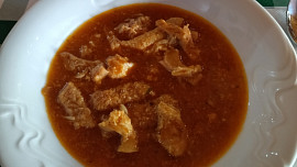 Dršťková polévka I