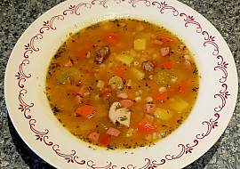 Fazolová polévka podle tatínka