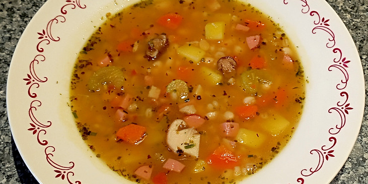Fazolová polévka podle tatínka