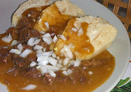 Guláš - pravý hospodský