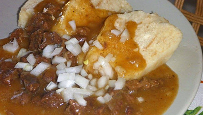 Guláš - pravý hospodský