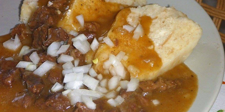 Guláš - pravý hospodský