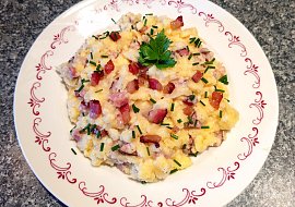 Halušky speciál z bramborového těsta