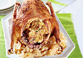 Husička s nádivkou