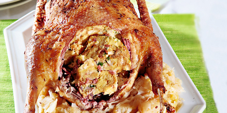 Husička s nádivkou