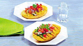 Jemná cizrnová pomazánka