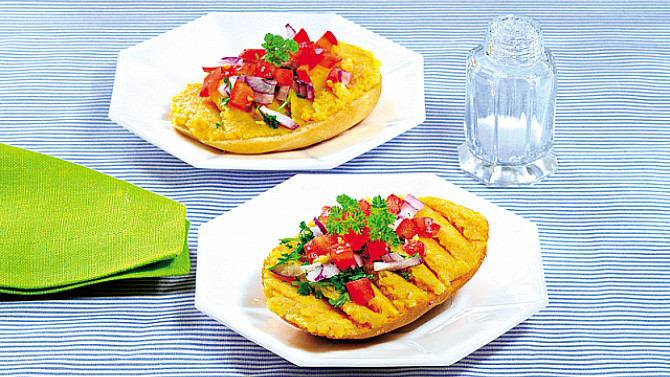 Jemná cizrnová pomazánka