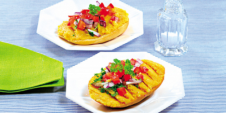 Jemná cizrnová pomazánka