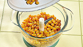 Jemná cizrnová pomazánka