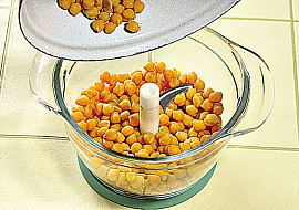 Jemná cizrnová pomazánka