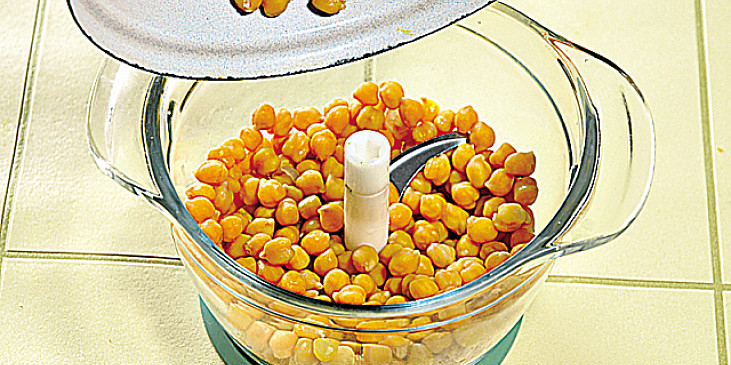 Jemná cizrnová pomazánka