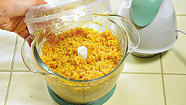 Jemná cizrnová pomazánka