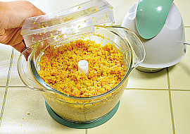 Jemná cizrnová pomazánka