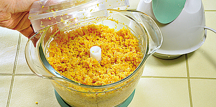 Jemná cizrnová pomazánka