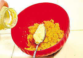 Jemná cizrnová pomazánka