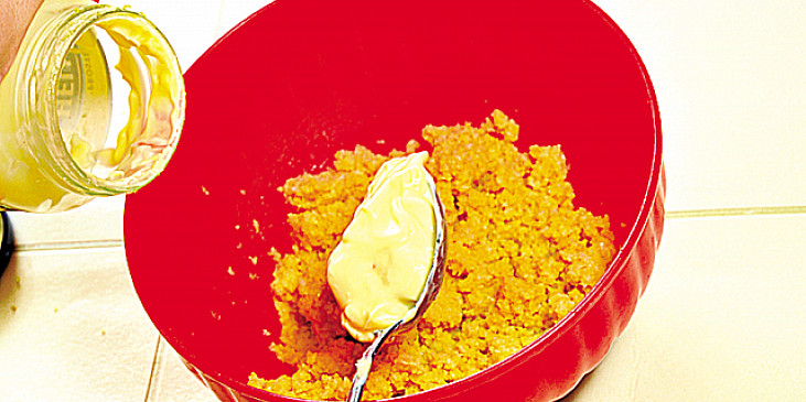 Jemná cizrnová pomazánka