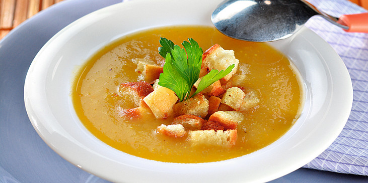 Krém ze strouhané zeleniny